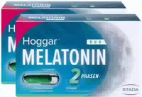 Hoggar Melatonin Duo 2 X 30 Kapseln