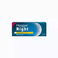 Hoggar Night 25 mg Doxylamin Schlaf Schmelztabletten 10 st
