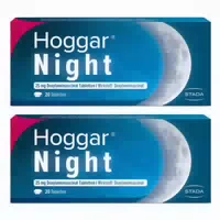 Hoggar Night 25 Mg Doxylamin Schlaftabletten