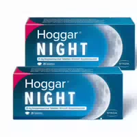Hoggar Night Tabletten: Nicht Nur Einschlafen, Sondern Durchschlafen 25 Mg Doxylaminsuccinat Schlaftabletten Für Die Kurzzeitbehandlung Von Akuten Schlafstörungen Gut Verträglich