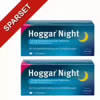 Hoggarâ Night 25 mg Doxylamin Tabletten