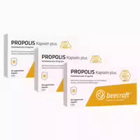 Beecraft Propolis Kapseln Plus Zink 3x60 st