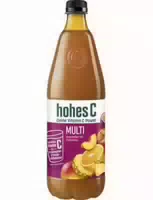 Hohes C Roter Multivitaminsaft Einweg