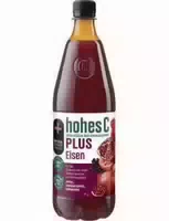 Hohes C Plus Eisen Apfel Granatapfel Himbeere Einweg