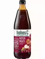 Hohes C Roter Multivitaminsaft Einweg