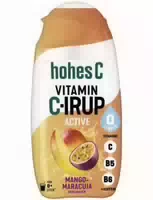Hohes C Vitamin C Irup Active Mango Maracuja