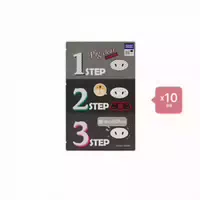 Holika Holika Pig Clear Black Head 3 Step Kit Strong 5ea Set