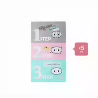 Holika Holika Pig Nose Clear Black Head 3 Step Kit 1 Treatment