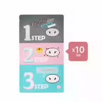 Holika Holika Pig Nose Clear Black Head 3 Step Kit 1 Treatment