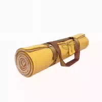 Yoga Meditation Rug Mat Saffron Weave