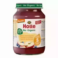 Holle Apfel & Heidelbeere 190 g