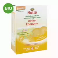 Holle Bio Baby Dinkel Zwieback 200 G