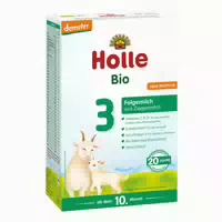 Holle Bio Folgemilch 3 Auf Ziegenmilchba 3x400 G