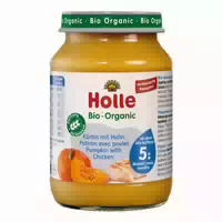 Holle Kürbis Mit Huhn
