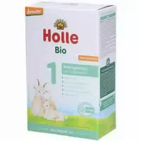 Holle Bio 1 Auf Ziegenmilchbasis Anfangsmilch Von Geburt An