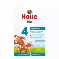 Holle Bio Folgemilch 4 auf Ziegenmilchbasis Ab dem 12 Monat