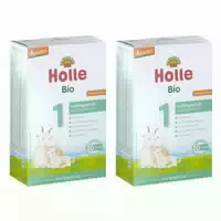 Holle Bio Anfangsmilch 1 auf Ziegenmilchbasis Pulver