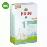 Holle Bio Anfangsmilch 1 Auf Ziegenmilchbasis