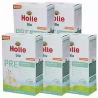 Holle Bio Anfangsmilch Pre auf Ziegenmilchbasis