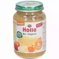 Holle Bio Apfel und Banane mit Aprikose