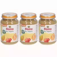 Holle Bio Apfel und Birne