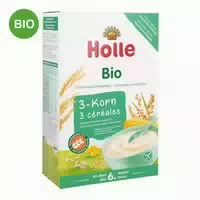 Holle Bio Vollkorngetreidebrei 3 Korn