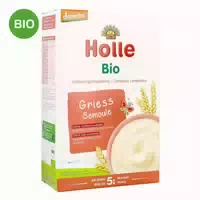 Holle Bio Vollkorngetreidebrei Grieß