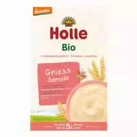 Holle Bio Vollkorngetreidebrei Grieß, Ab Dem 5 Monat