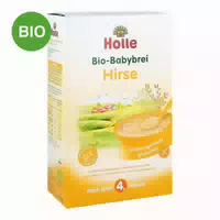 Holle Bio Vollkorngetreidebrei Hirse Ab dem 5 Monat