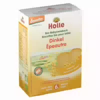 Holle Bio Babyzwieback Dinkel Ab dem 7 Monat
