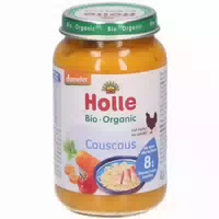 Holle Bio Couscous mit Hähnchen