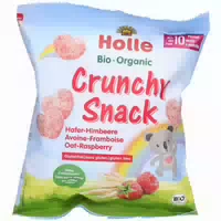 Holle Bio Crunchy Snack Hafer Himbeere