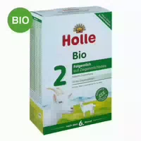 Holle Bio Folgemilch Auf Ziegenmilchbasis 2 Pulver