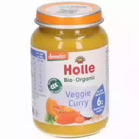 Holle Bio Gemüsecurry