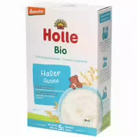 Holle Bio Vollkorngetreidebrei Hafer Ab Dem 4 Monat