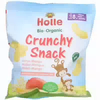 Holle Bio Kinder Knuspersnack Hirse Mango
