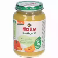 Holle Bio Kürbis mit Reis