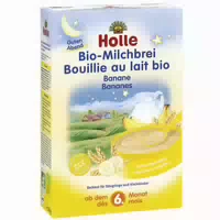 Holle Bio Milchbrei Banane Ab dem 6 Monat