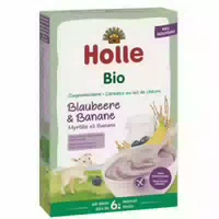 Bio Milchbrei Aus Ziegenmilch Ab Dem 6 Monat 200g Blaubeere Und Banane