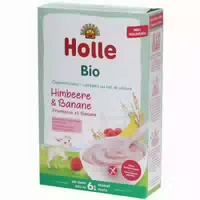 Bio Milchbrei Aus Ziegenmilch Ab Dem 6 Monat 200g Himbeere Und Banane