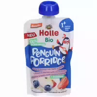 Holle Bio Penguin Porridge Apfel & Beeren mit Hafer & Quinoa