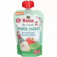 Holle Bio Power Parrot, Birne, Apfel und Spinat