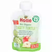 Holle Bio Tasty Turtle, Apfel & Birne mit Joghurt