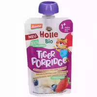 Holle Bio Tiger Porridge Banane & Beeren mit Hafer & Quinoa