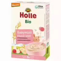 Holle Bio Vollkorn Babymüsli Ab Dem 6 Monat