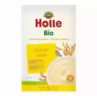 Holle Bio Vollkrongetreidebrei Hirse