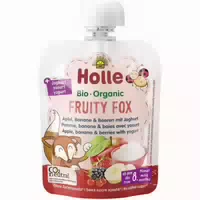 Holle Fruity Fox – Apfel, Banane & Beeren mit Joghurt