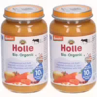 Holle Gemüse Linsen und Kalbfleisch