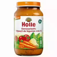 Holle Gemüserisotto Ab dem 8 Monat