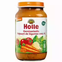 Holle Gemüserisotto Ab dem 8 Monat